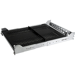 StarTech 2u Adjustable Vented Sliding Rack Shelf (UNISLDSHF192)