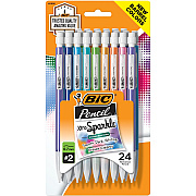 BIC Xtra Sparkle Mechanical Pencils (BICMPLP241)