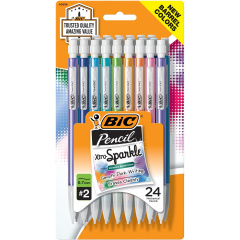 BIC Xtra Sparkle Mechanical Pencils (MPLP241)