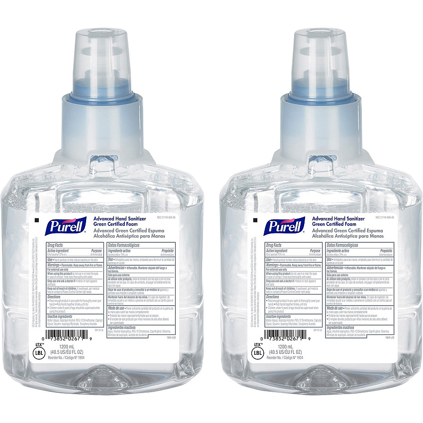 PURELL Hand Sanitizer Foam Refill (GOJ190402CT)