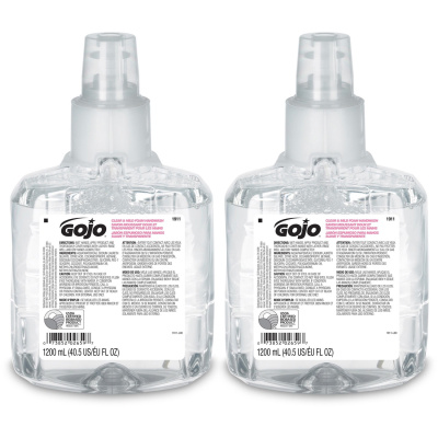 GOJO LTX-12 Clear Mild Foam Handwash Refill (191102CT)