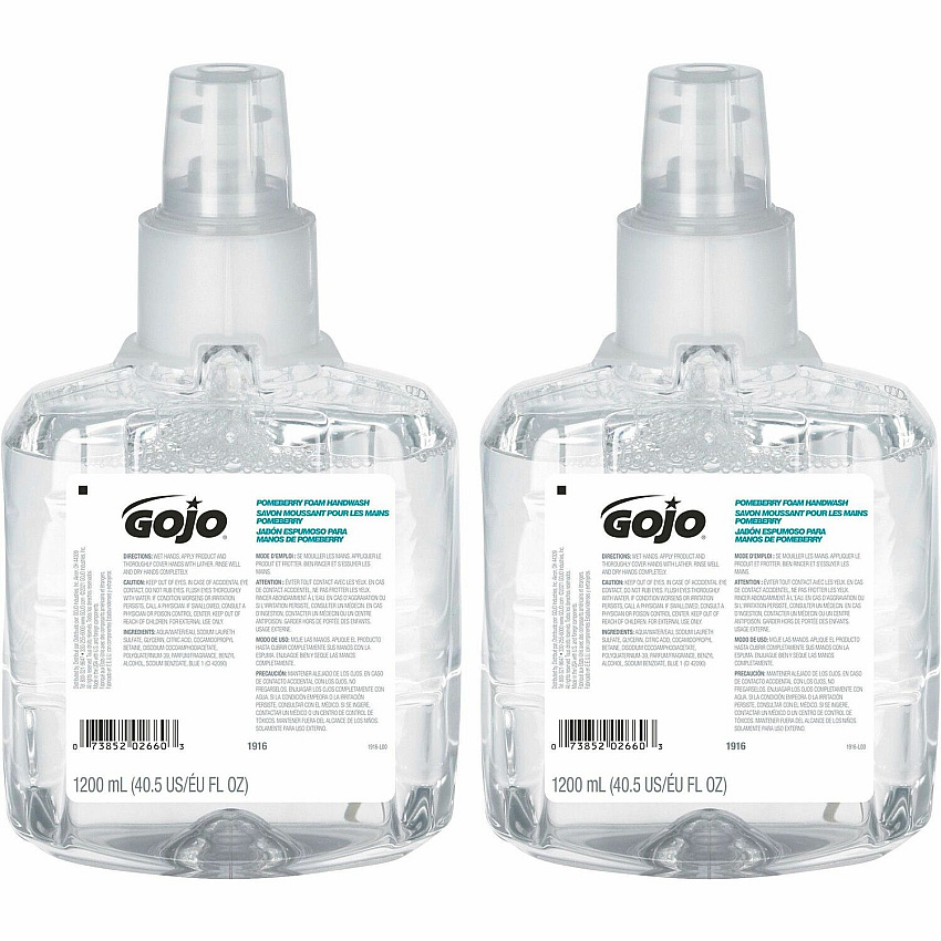 GOJO LTX-12 Pomeberry Foam Handwash Refill (GOJ191602CT)