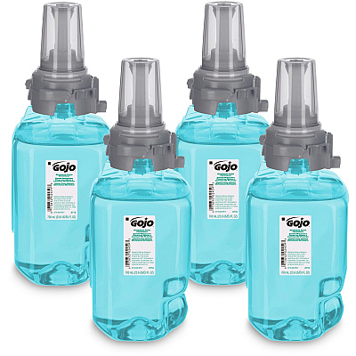 GOJO ADX-7 Dispenser Refill Botanical Foam Soap (GOJ871604CT)