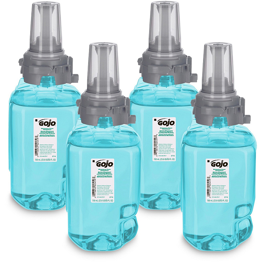 GOJO ADX-7 Dispenser Refill Botanical Foam Soap (GOJ871604CT)