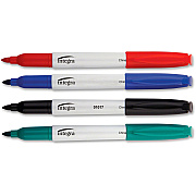 Integra Bullet Tip Dry-erase Whiteboard Marker Set (ITA01019)