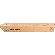 Ricoh Original Laser Toner Cartridge - Cyan - 1 Each (841738)