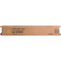 Ricoh Original Laser Toner Cartridge - Yellow - 1 Each (841850)