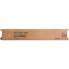 Ricoh Original Laser Toner Cartridge - Yellow - 1 Each (841850)