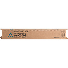 Ricoh Original Laser Toner Cartridge - Cyan - 1 Each (841852)