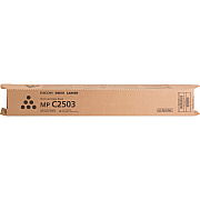 Ricoh Type 1350E Original Laser Toner Cartridge - Black - 1 Each (841918)