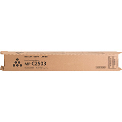 Ricoh Type 1350E Original Laser Toner Cartridge - Black - 1 Each (841918)