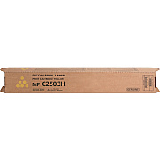Ricoh Original Laser Toner Cartridge - Yellow - 1 Each (841919)