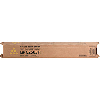 Ricoh Original Laser Toner Cartridge - Yellow - 1 Each (841919)