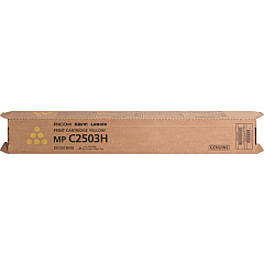 Ricoh Original Laser Toner Cartridge - Yellow - 1 Each (841919)