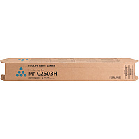 Ricoh Original Laser Toner Cartridge - Cyan - 1 Each (841921)