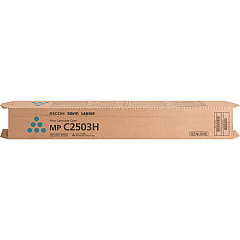 Ricoh Original Laser Toner Cartridge - Cyan - 1 Each (841921)