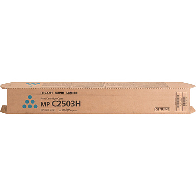 Ricoh Original Laser Toner Cartridge - Cyan - 1 Each (841921)