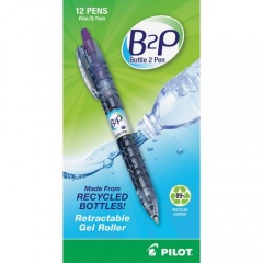 Pilot Bottle to Pen (B2P) B2P BeGreen Fine Point Gel Pens (31622)