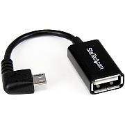 StarTech 5in Right Angle Micro Usb Otg Adapter (UUSBOTGRA)