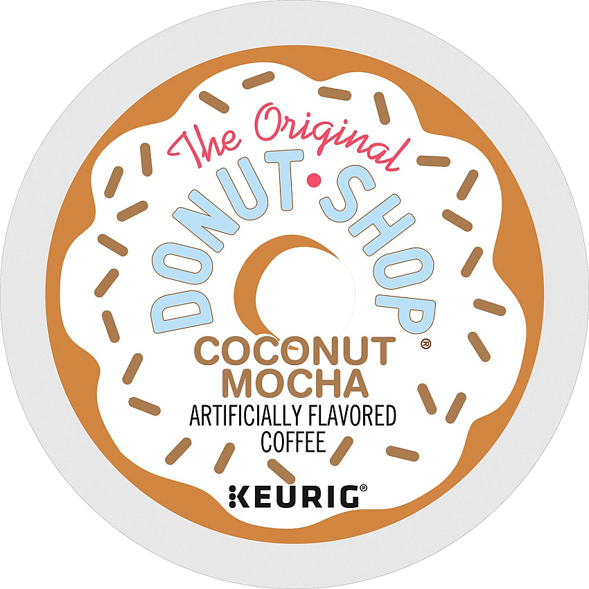 The Original Donut Shop K-Cup Coconut Mocha (GMT6248)