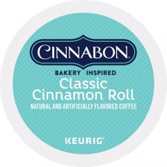 Cinnabon K-Cup Classic Cinnamon Roll (6305)