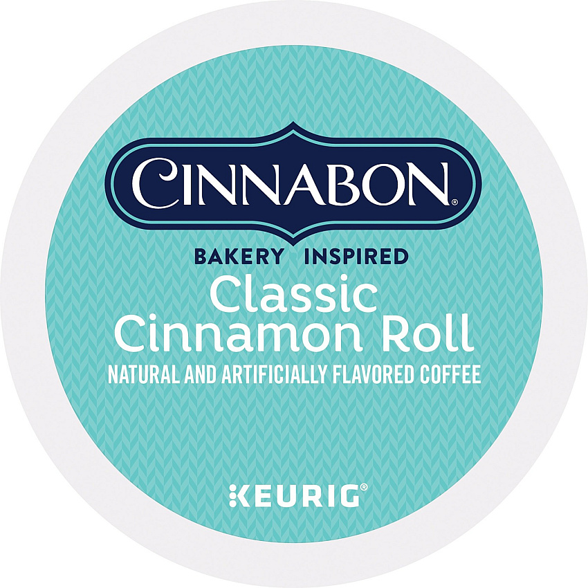 Cinnabon K-Cup Classic Cinnamon Roll (GMT6305)