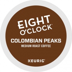 Eight O'Clock K-Cup Colombian Peaks Coffee (6407)
