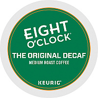 Eight O'Clock K-Cup The Original Decaf Coffee (GMT6425)