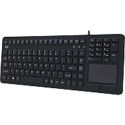 Adesso Waterproof Usb Touchpad Keyboard (AKB270UB)