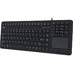 Adesso Waterproof Usb Touchpad Keyboard (AKB270UB)