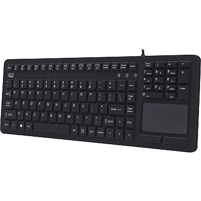 Adesso Waterproof Usb Touchpad Keyboard (AKB270UB)