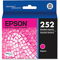 Epson DURABrite Ultra T252320 Original Standard Yield Inkjet Ink Cartridge - Magenta - 1 Each (EPST252320S)