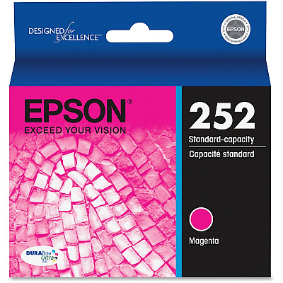 Epson DURABrite Ultra T252320 Original Standard Yield Inkjet Ink Cartridge - Magenta - 1 Each (EPST252320S)