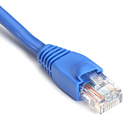 Black Box Cat5e 350-mhz Snagless Stranded Ethernet Patch Cable Unshielded(utp),cm Pvc(rj45 M/m),blue,6-in. Cable,9-in.(22.9-cm)end-to-end (EVNSL8106IN)