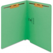 Smead WaterShed/CutLess Straight Tab Cut Letter Recycled End Tab File Folder (25150)