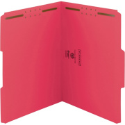Smead WaterShed/CutLess 1/3 Tab Cut Letter Recycled Fastener Folder (12742)