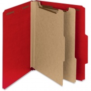 Smead 2/5 Tab Cut Letter Recycled Classification Folder (14061)