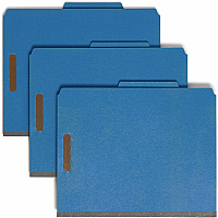 Smead 2/5 Tab Cut Letter Recycled Classification Folder (SMD14062)