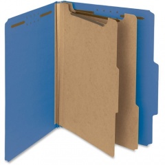 Smead 2/5 Tab Cut Letter Recycled Classification Folder (14062)
