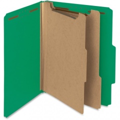 Smead 2/5 Tab Cut Letter Recycled Classification Folder (14063)