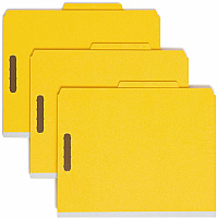 Smead 2/5 Tab Cut Letter Recycled Classification Folder (SMD14064)