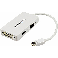 StarTech Mini Displayport Vga Dvi Hdmi Adapter (MDP2VGDVHDW)