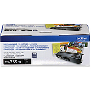 Brother Genuine TN339BK Super High Yield Black Toner Cartridge