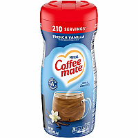 Coffee-mate Coffee-mate French Vanilla Powdered Creamer Canister - Gluten-Free (NES35775)