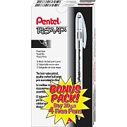Pentel R.S.V.P. Ballpoint Stick Pens (PENBK90ASW2)
