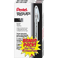 Pentel R.S.V.P. Ballpoint Stick Pens (PENBK90ASW2)