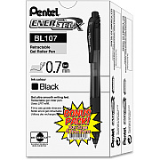 EnerGel EnerGel-X Retractable Gel Pens (PENBL107ASW2)