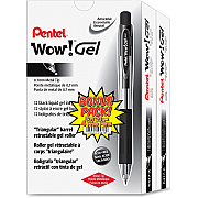 Pentel Wow! Gel Pens (PENK437ASW2)