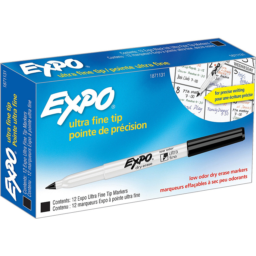 EXPO Ultra Fine Point Dry Erase Markers (SAN1871131)