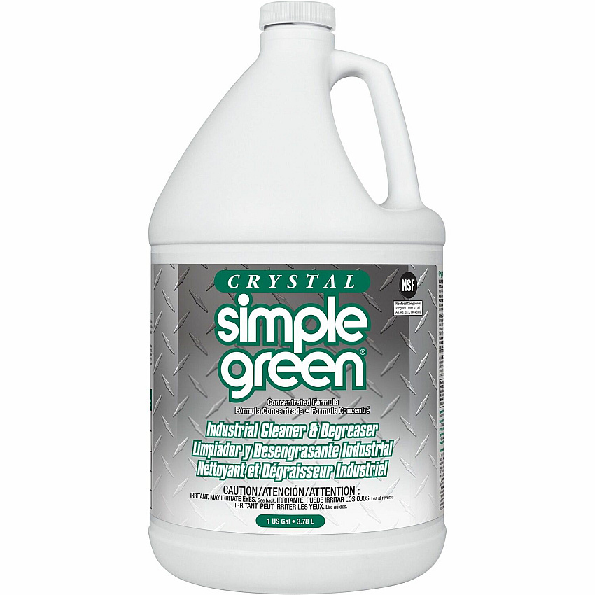 Simple Green Crystal Industrial Cleaner/Degreaser (SMP19128)